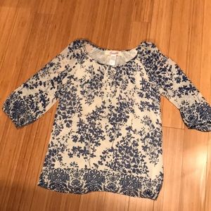 Day to evening blouse